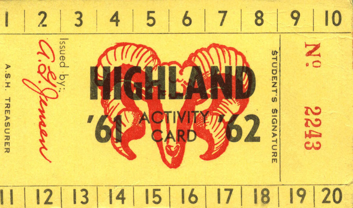 Highland's Greatest Year!